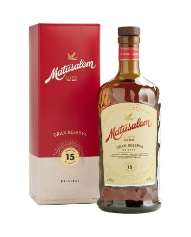 Ron Matusalem Gran Reserva 15 Años 0.70 L.