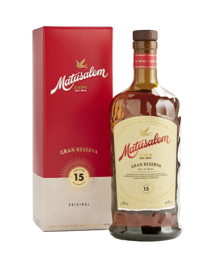 Comprar Ron Matusalem Gran Reserva 15 Años al mejor precio