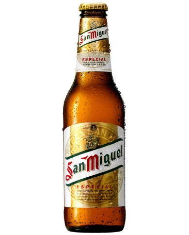 Cerveza San Miguel especial 1/4 N/R  C/24
