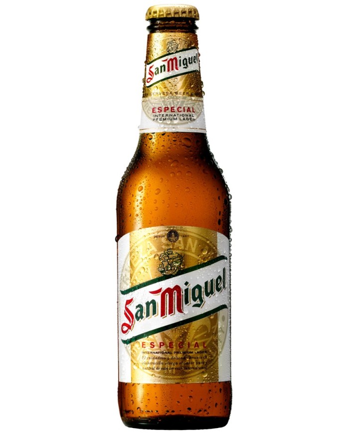 Cerveza San Miguel especial 1/4 N/R  C/24
