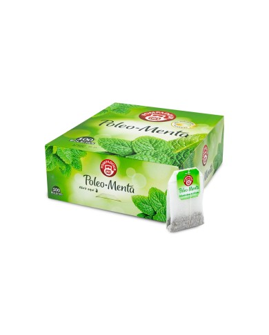 Pompadour Poleo Menta estuche de 100 bolsitas