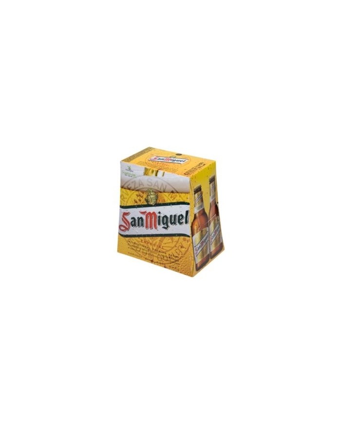 Cerveza San Miguel especial 1/4 N/R  C/24