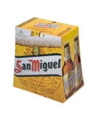 Cerveza San Miguel especial 1/4 N/R  C/24
