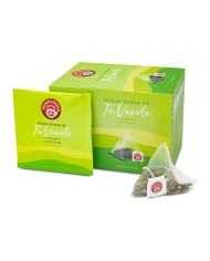 Pompadour Infusión Té verde pirámide estuche de 15 bolsitas