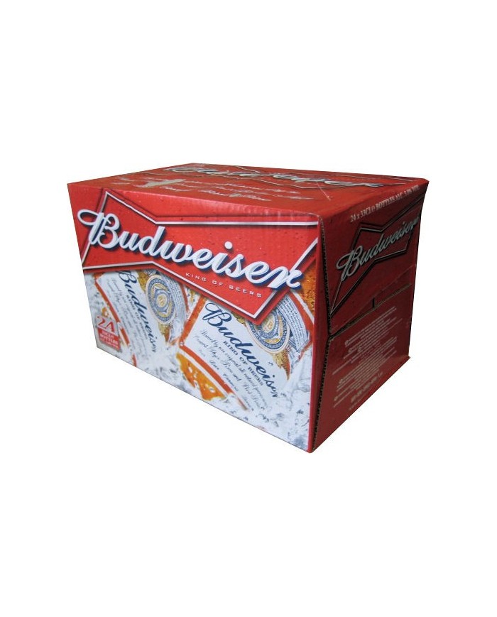 Cerveza Budweiser 1/3 No Retornable C/24