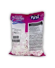 Fini Toppings de fresa y nata bolsa de 1 kg.