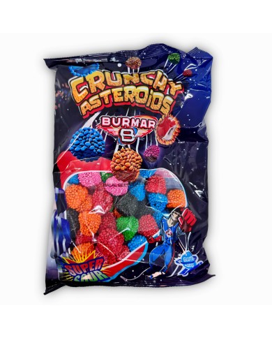 Crunchy Asteroids Burmar bolsa de 1 kilo