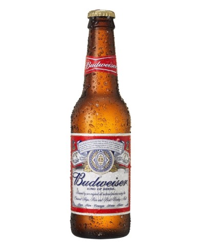 Cerveza Budweiser 1/3 No Retornable C/24