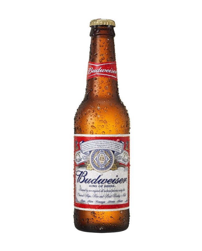 Cerveza Budweiser 1/3 No Retornable C/24