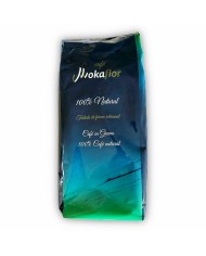 Mokaflor café en grano natural 100% 1 Kg