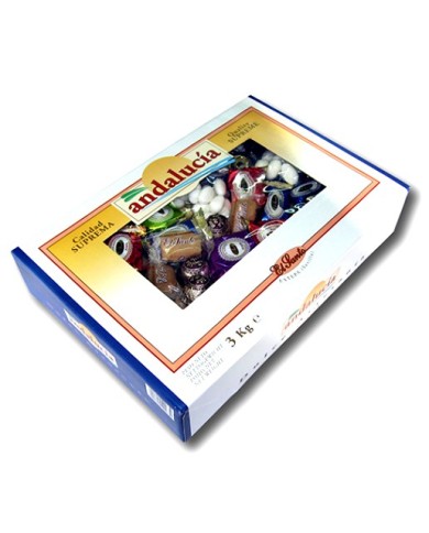 El Santo Surtido Noble Andalucia 3 kilos