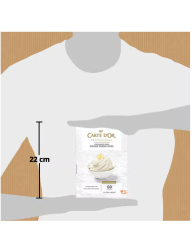 Mousse de Limón Carte D'Or caja 690 g.