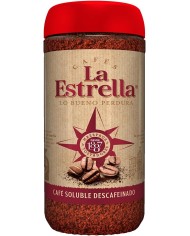 Comprar Café Soluble Descafeinado La Estrella tarro cristal 200g