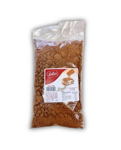 Galleta molida speculoos Lotus bolsa 750 grs.
