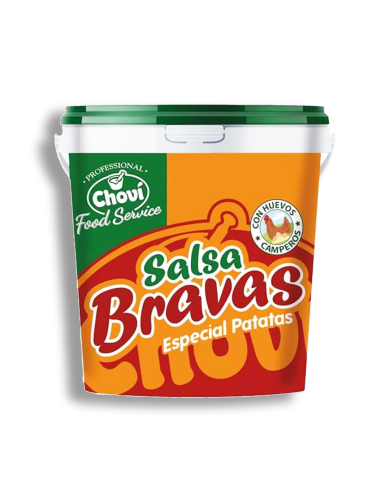 Chovi Salsa Bravas cubo 1 Kilo
