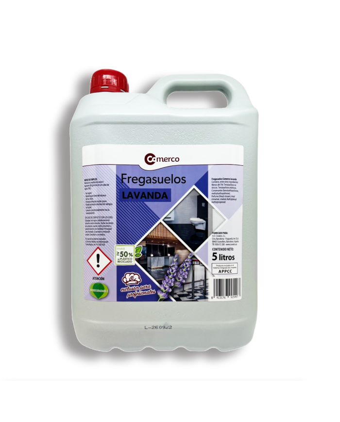 Comprar Comerco fregasuelos lavanda garrafa 5 litros