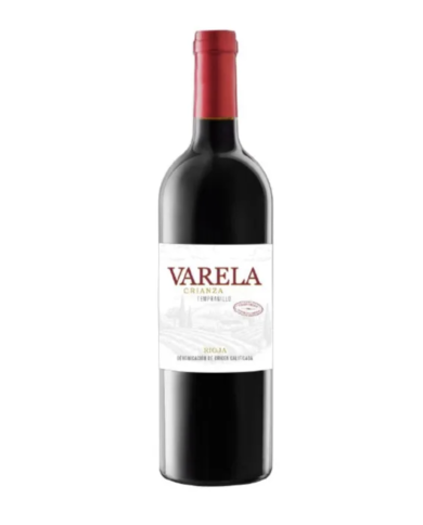 Vino Varela Crianza 2018 Rioja tinto 3/4