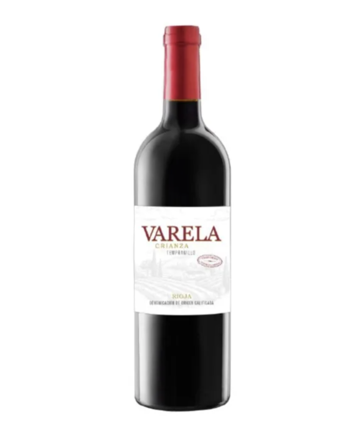 Vino Varela Crianza 2018 Rioja tinto 3/4