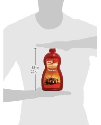 Royal sirope de Caramelo botella 1 Kg.