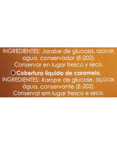 Royal sirope de Caramelo botella 1 Kg.
