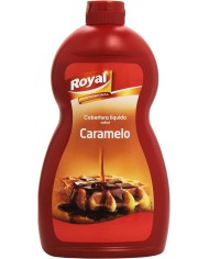 Comprar royal sirope de caramelo botella grande hosteleria