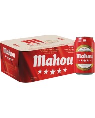 Comprar cerveza Mahou 5 Estrellas lata 330 pack-12 mejor precio