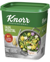 Comprar Knorr Caldo Vegetal en polvo bote 1 kilo al mejor precio