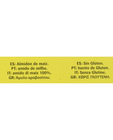 Maizena Original bote 2500 gramos
