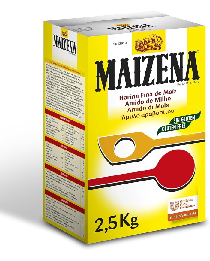Maizena Original bote 2500 gramos