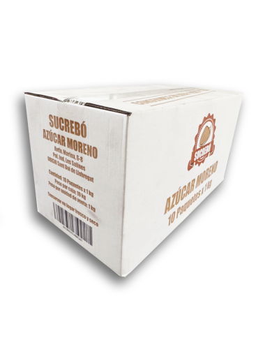Azúcar Moreno sucrebó bolsa 1 kg. caja de 10 kilos