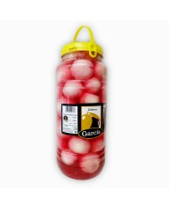 Comprar Cebollas rojas en vinagre - Bote grande - Al mejor precio