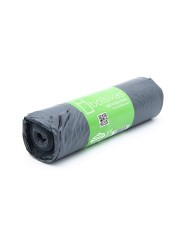 Rollo bolsa Basura para cubo industrial NEGRA 10u. 85x105cm.