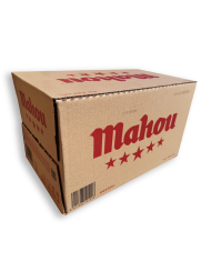 Comprar Cerveza Mahou 5 Estrellas Cristal al mejor precio Online