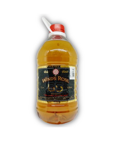 Aguardiente Compuesto ( Whisky ) Wind´s Rose garrafa pet 3L.