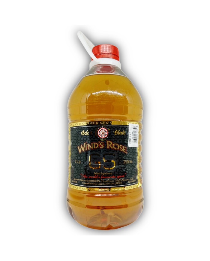 Aguardiente Compuesto ( Whisky ) Wind´s Rose garrafa pet 3L.
