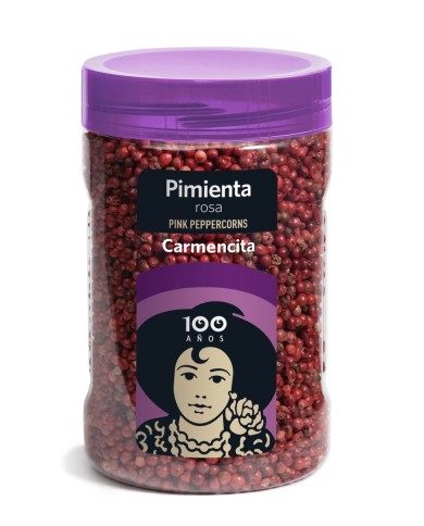 Pimienta rosa Carmencita bote 237 gramos