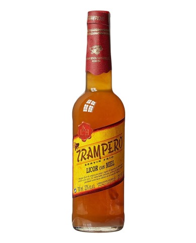 Orujo de miel Trampero 700 ml.