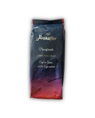 Mokaflor café en grano descafeinado 1 Kg