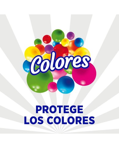Asevi detergente líquido Color garrafa de 44 dosis