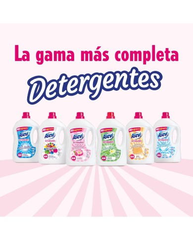 Asevi detergente líquido Color garrafa de 44 dosis