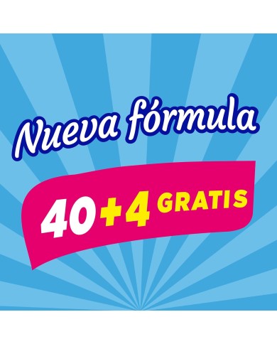 Asevi detergente líquido Azul garrafa de 44 dosis.