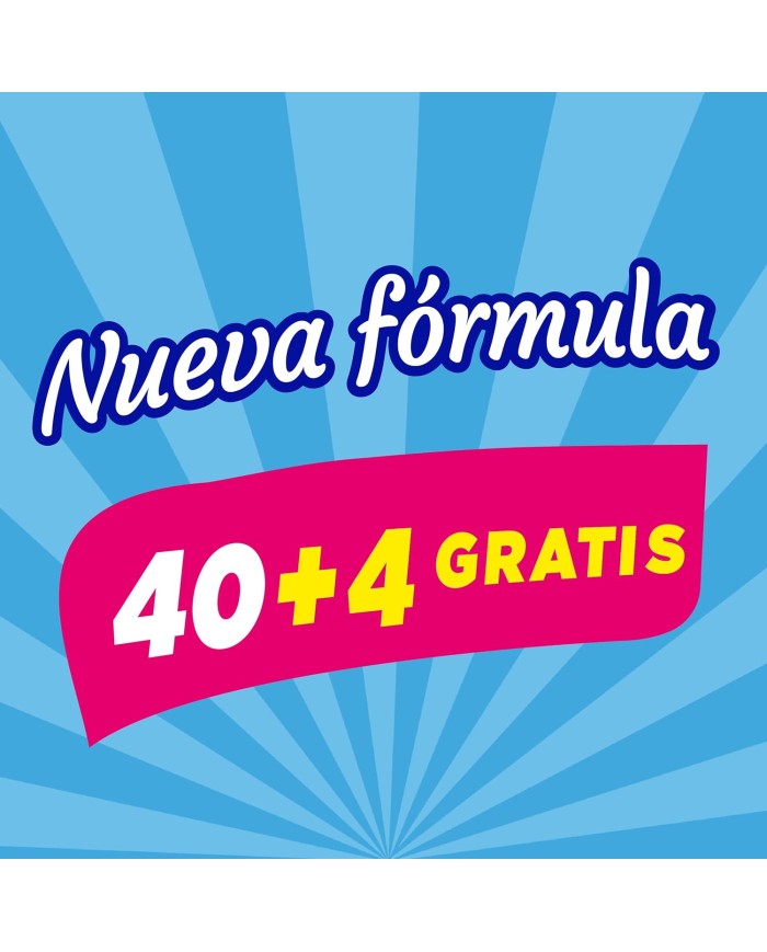 Asevi detergente líquido Azul garrafa de 44 dosis.
