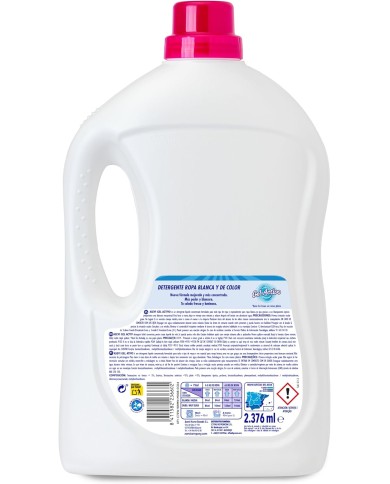 Asevi detergente líquido Azul garrafa de 44 dosis.