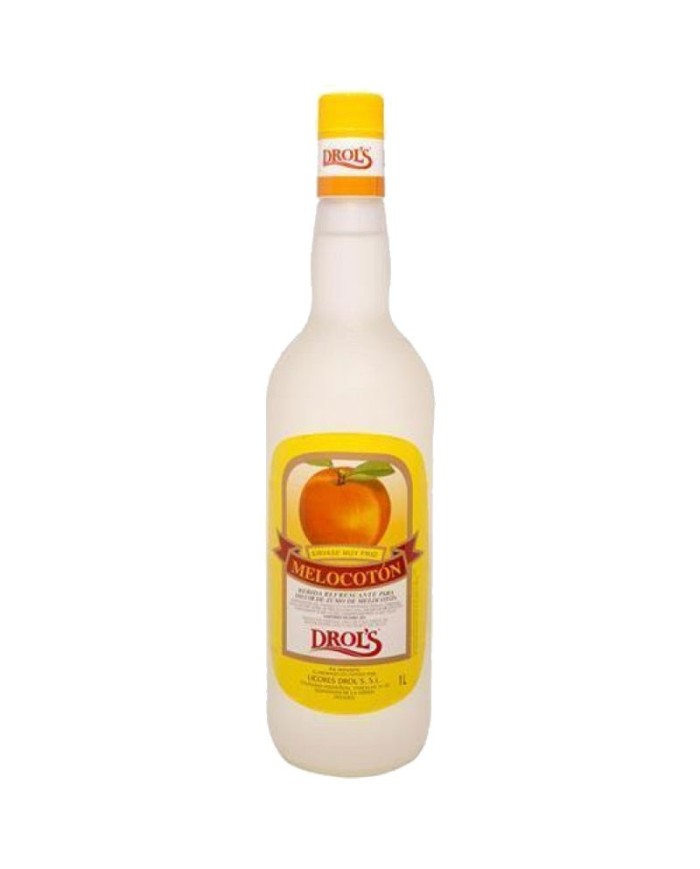 Comprar DROL'S Licor de Melocotón Sin Alcohol Al mejor precio