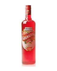 Rives Granadina Sin Alcohol botella 1litro