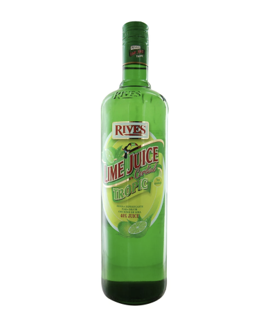Rives Lima Sin Alcohol botella 1litro