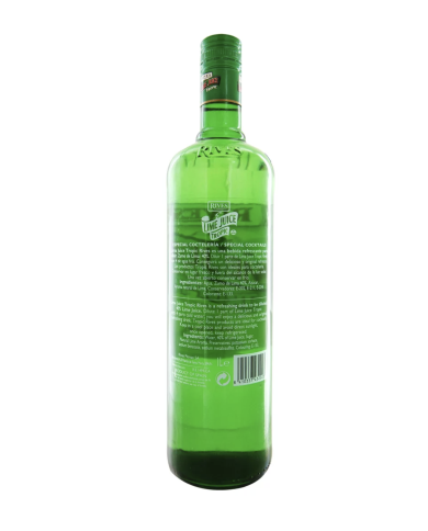 Rives Lima Sin Alcohol botella 1litro