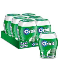 Comprar chicles orbit hierbabuena bote 46 grageas al mejor precio
