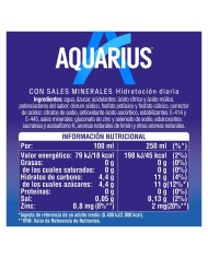Aquarius 1500 ml.