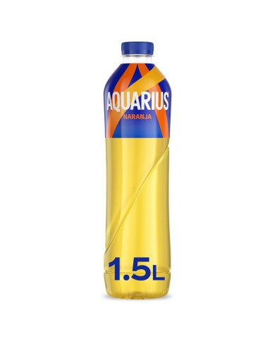 Aquarius Naranja 1500 ml.
